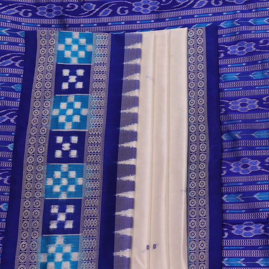 Handloom Sambalpuri Ikkat Silk Saree Handloom Saree_Sambalpuri Silk Priyadarshini Handloom 