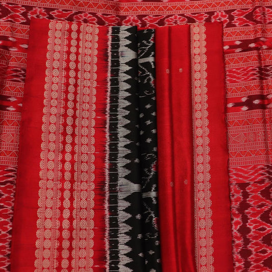 Handloom Sambalpuri Ikkat Silk Saree Handloom Saree_Sambalpuri Silk Priyadarshini Handloom 