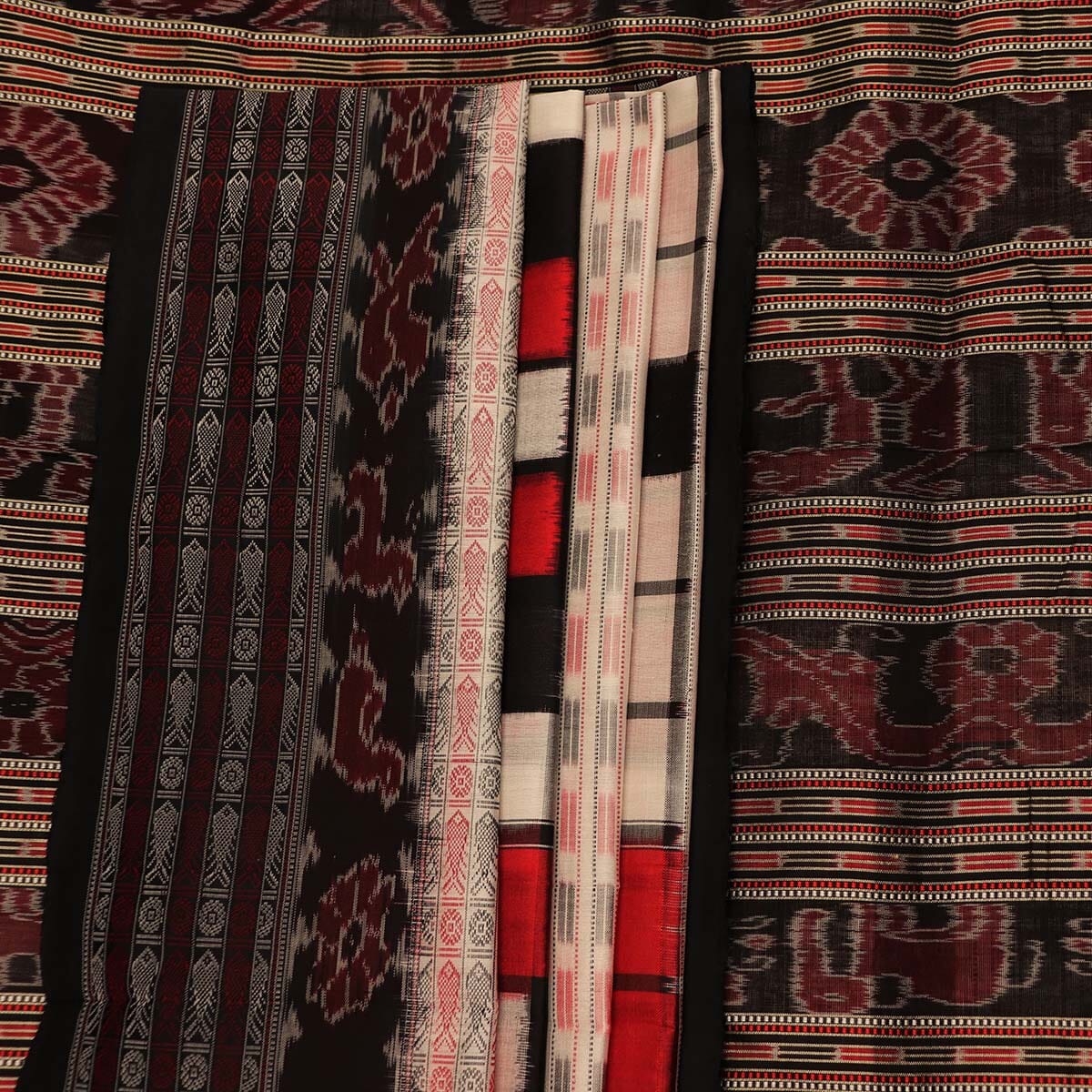 Handloom Sambalpuri Ikkat Silk Saree Handloom Saree_Sambalpuri Silk Priyadarshini Handloom 