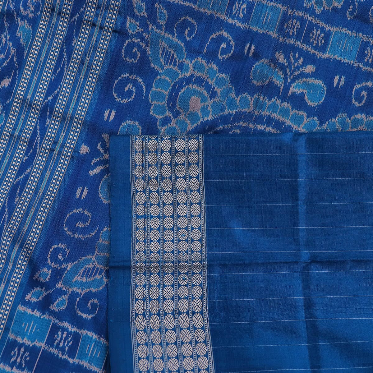 Handloom Sambalpuri Ikkat Silk Saree Handloom Saree_Sambalpuri Silk Priyadarshini Handloom 