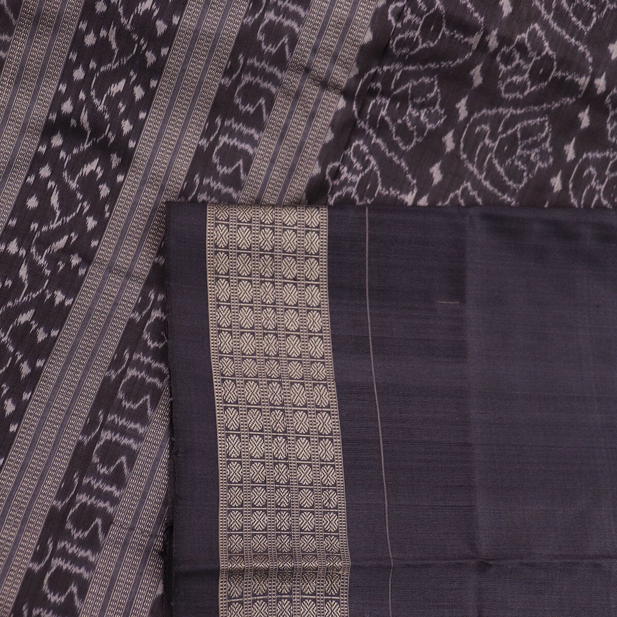 Handloom Sambalpuri Ikkat Silk Saree Handloom Saree_Sambalpuri Silk Priyadarshini Handloom 