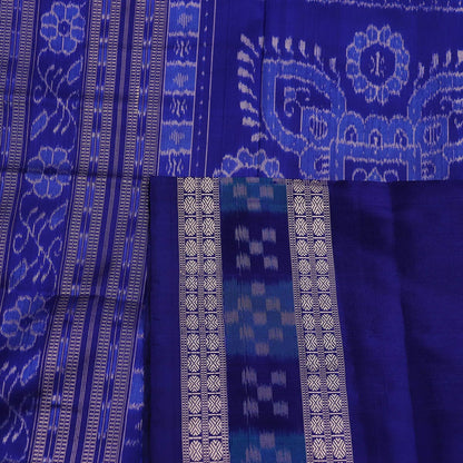 Handloom Sambalpuri Ikkat Silk Saree Handloom Saree_Sambalpuri Silk Priyadarshini Handloom 
