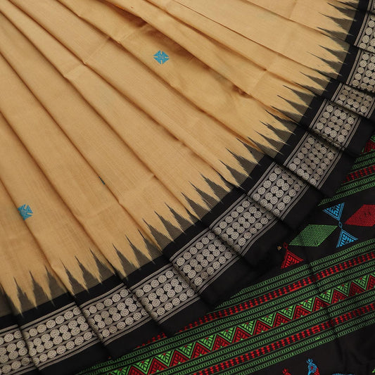 Handloom Sambalpuri Ikkat Silk Saree Handloom Saree_Sambalpuri Silk Priyadarshini Handloom 