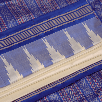 Handloom Sambalpuri Ikkat Silk Saree Handloom Saree_Sambalpuri Silk Priyadarshini Handloom 