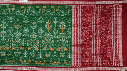 Handloom Sambalpuri Ikkat Silk Saree Handloom Saree_Sambalpuri Silk Priyadarshini Handloom 
