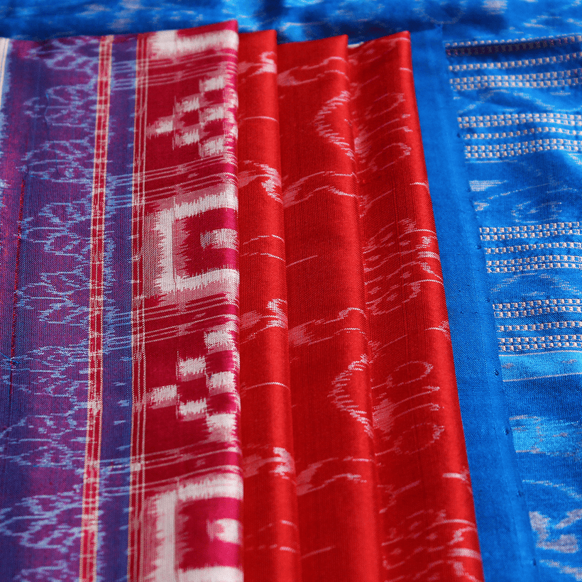 Sambalpuri weave detail