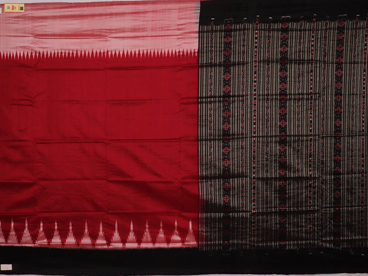 Handloom Sambalpuri Ikkat Silk Saree Handloom Saree_Sambalpuri Silk Priyadarshini Handloom 