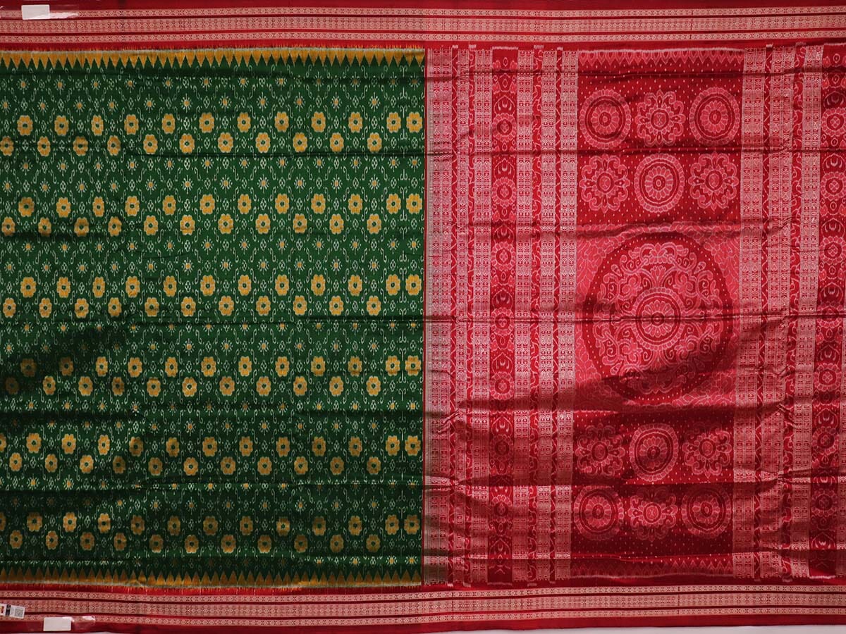 Handloom Sambalpuri Ikkat Silk Saree Handloom Saree_Sambalpuri Silk Priyadarshini Handloom 
