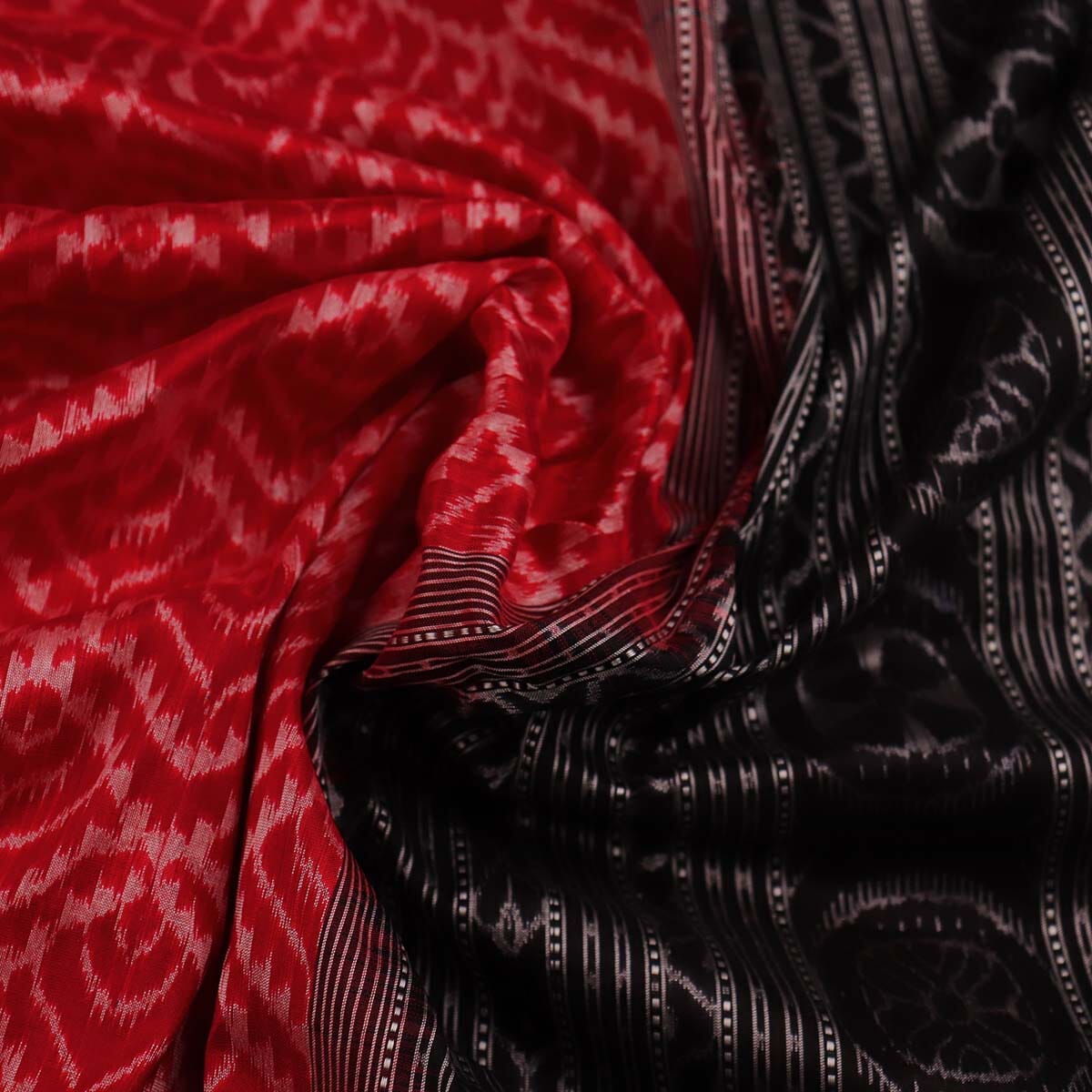 Handloom Sambalpuri Ikkat Silk Saree Handloom Saree_Sambalpuri Silk Priyadarshini Handloom 
