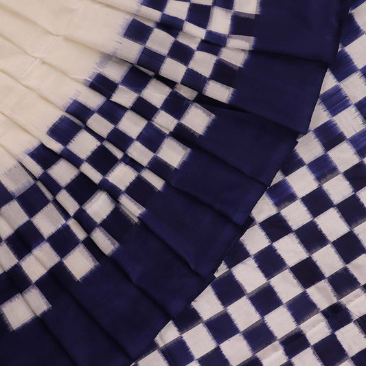 Handloom Sambalpuri Ikkat Silk Saree Handloom Saree_Sambalpuri Silk Priyadarshini Handloom 