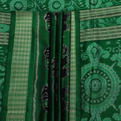 Handloom Sambalpuri Ikkat Silk Saree Handloom Saree_Sambalpuri Silk Priyadarshini Handloom 