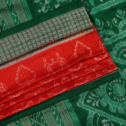 Handloom Sambalpuri Ikkat Silk Saree Handloom Saree_Sambalpuri Silk Priyadarshini Handloom 