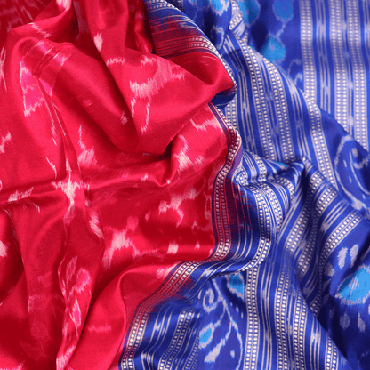 Handloom Sambalpuri Ikkat Silk Saree Handloom Saree_Sambalpuri Silk Priyadarshini Handloom 