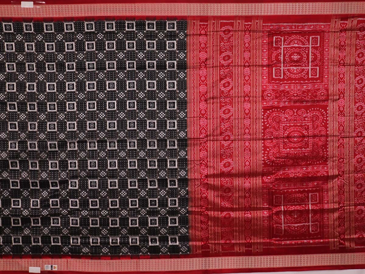 Handloom Sambalpuri Ikkat Silk Saree Handloom Saree_Sambalpuri Silk Priyadarshini Handloom 