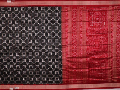 Handloom Sambalpuri Ikkat Silk Saree Handloom Saree_Sambalpuri Silk Priyadarshini Handloom 