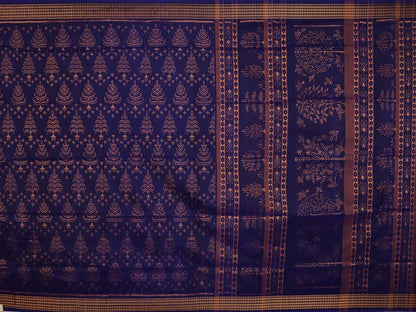 Handloom Sambalpuri Ikkat Silk Saree Handloom Saree_Sambalpuri Silk Priyadarshini Handloom 