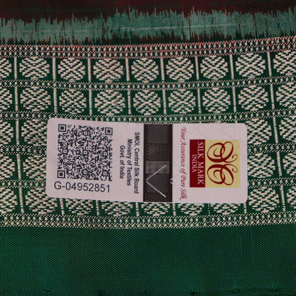 Handloom Sambalpuri Ikkat Silk Saree Handloom Saree_Sambalpuri Silk Priyadarshini Handloom 