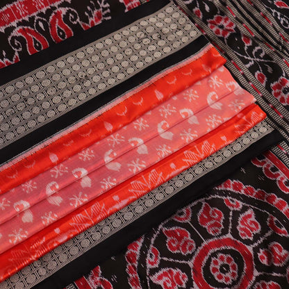 Handloom Sambalpuri Ikkat Silk Saree Handloom Saree_Sambalpuri Silk Priyadarshini Handloom 