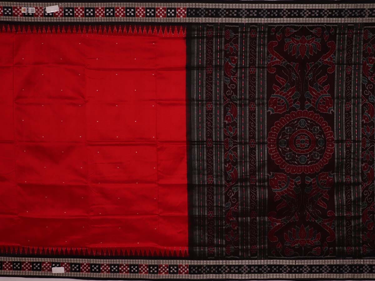 Handloom Sambalpuri Ikkat Silk Saree Handloom Saree_Sambalpuri Silk Priyadarshini Handloom 