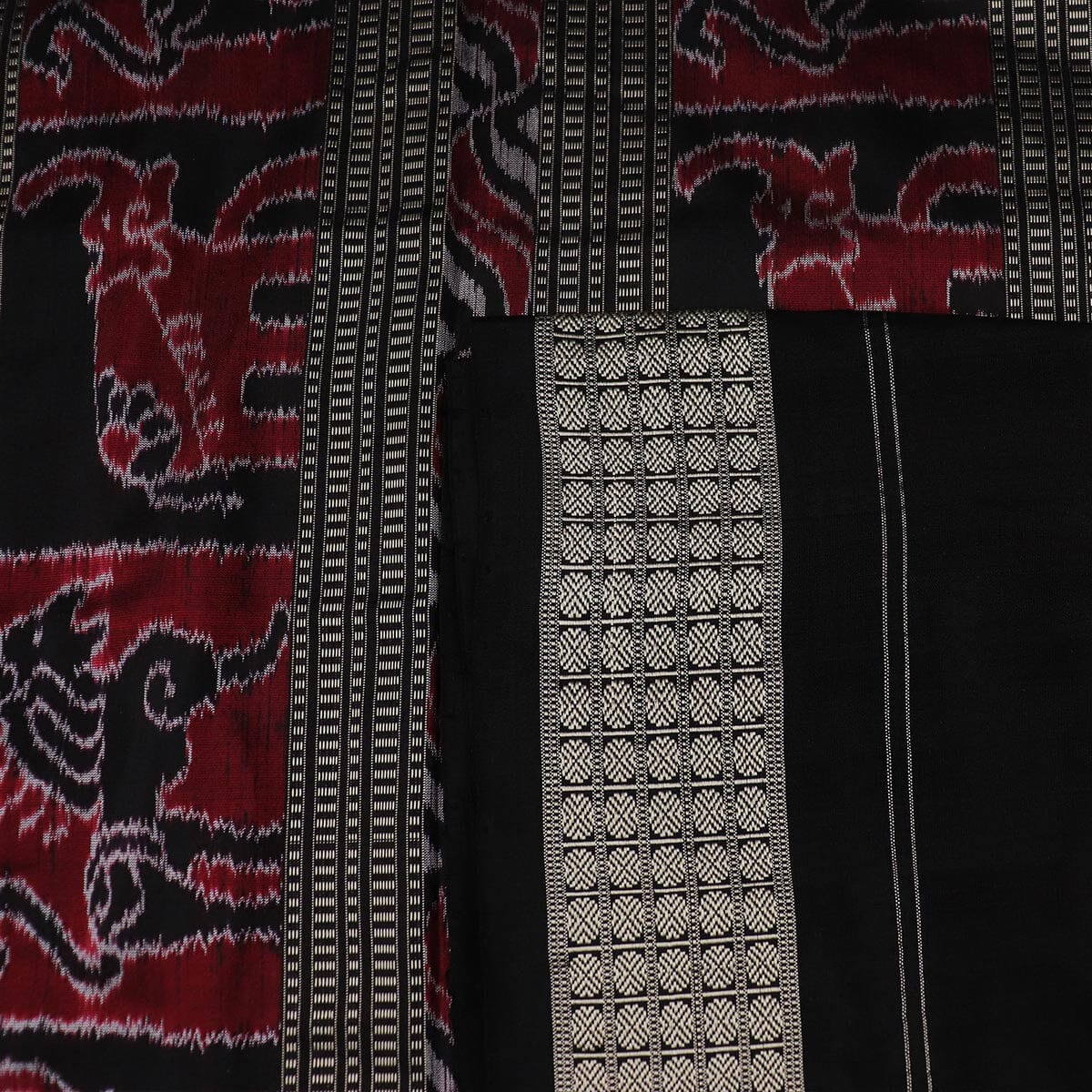 Handloom Sambalpuri Ikkat Silk Saree Handloom Saree_Sambalpuri Silk Priyadarshini Handloom 