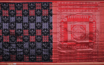 Handloom Sambalpuri Ikkat Silk Saree Handloom Saree_Sambalpuri Silk Priyadarshini Handloom 