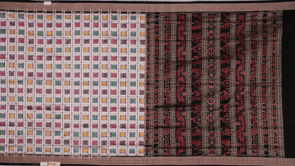 Handloom Sambalpuri Ikkat Silk Saree Handloom Saree_Sambalpuri Silk Priyadarshini Handloom 