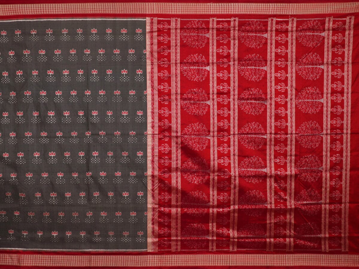 Handloom Sambalpuri Ikkat Silk Saree Handloom Saree_Sambalpuri Silk Priyadarshini Handloom 