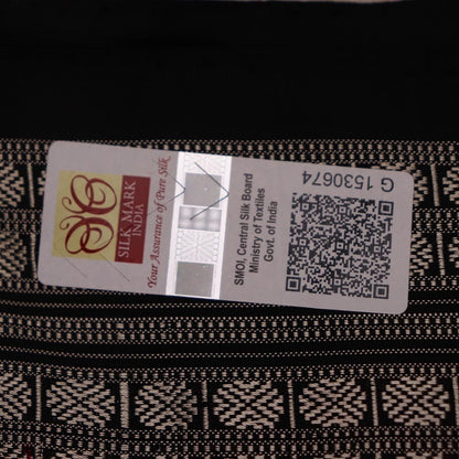 Handloom Sambalpuri Ikkat Silk Saree Handloom Saree_Sambalpuri Silk Priyadarshini Handloom 
