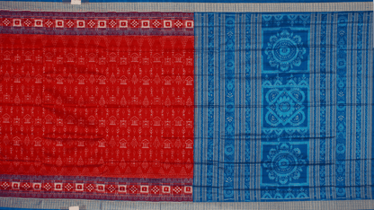 Handloom Sambalpuri Ikkat Silk Saree Handloom Saree_Sambalpuri Silk Priyadarshini Handloom 