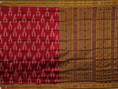 Handloom Sambalpuri Ikkat Silk Saree Handloom Saree_Sambalpuri Silk Priyadarshini Handloom 