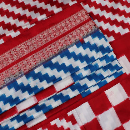 Handloom Sambalpuri Ikkat Silk Saree Handloom Saree_Sambalpuri Silk Priyadarshini Handloom 