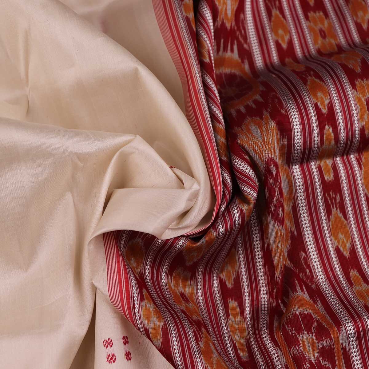 Handloom Sambalpuri Ikkat Silk Saree Handloom Saree_Sambalpuri Silk Priyadarshini Handloom 