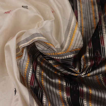 Handloom Sambalpuri Ikkat Silk Saree Handloom Saree_Sambalpuri Silk Priyadarshini Handloom 