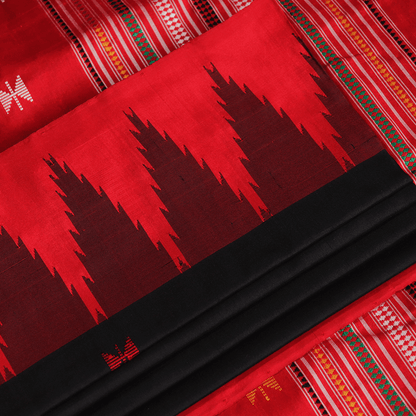 Handloom Sambalpuri Ikkat Silk Saree Handloom Saree_Sambalpuri Silk Priyadarshini Handloom 