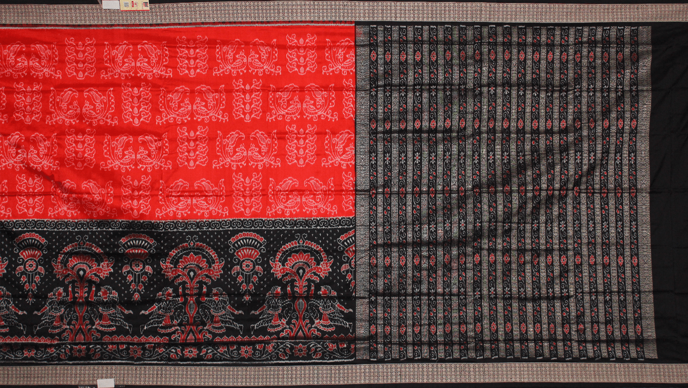 Handloom Sambalpuri Ikkat Silk Saree Handloom Saree_Sambalpuri Silk Priyadarshini Handloom 