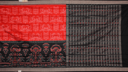 Handloom Sambalpuri Ikkat Silk Saree Handloom Saree_Sambalpuri Silk Priyadarshini Handloom 