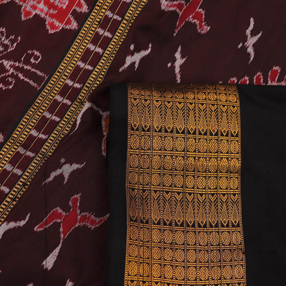 Handloom Sambalpuri Ikkat Silk Saree Handloom Saree_Sambalpuri Silk Priyadarshini Handloom 