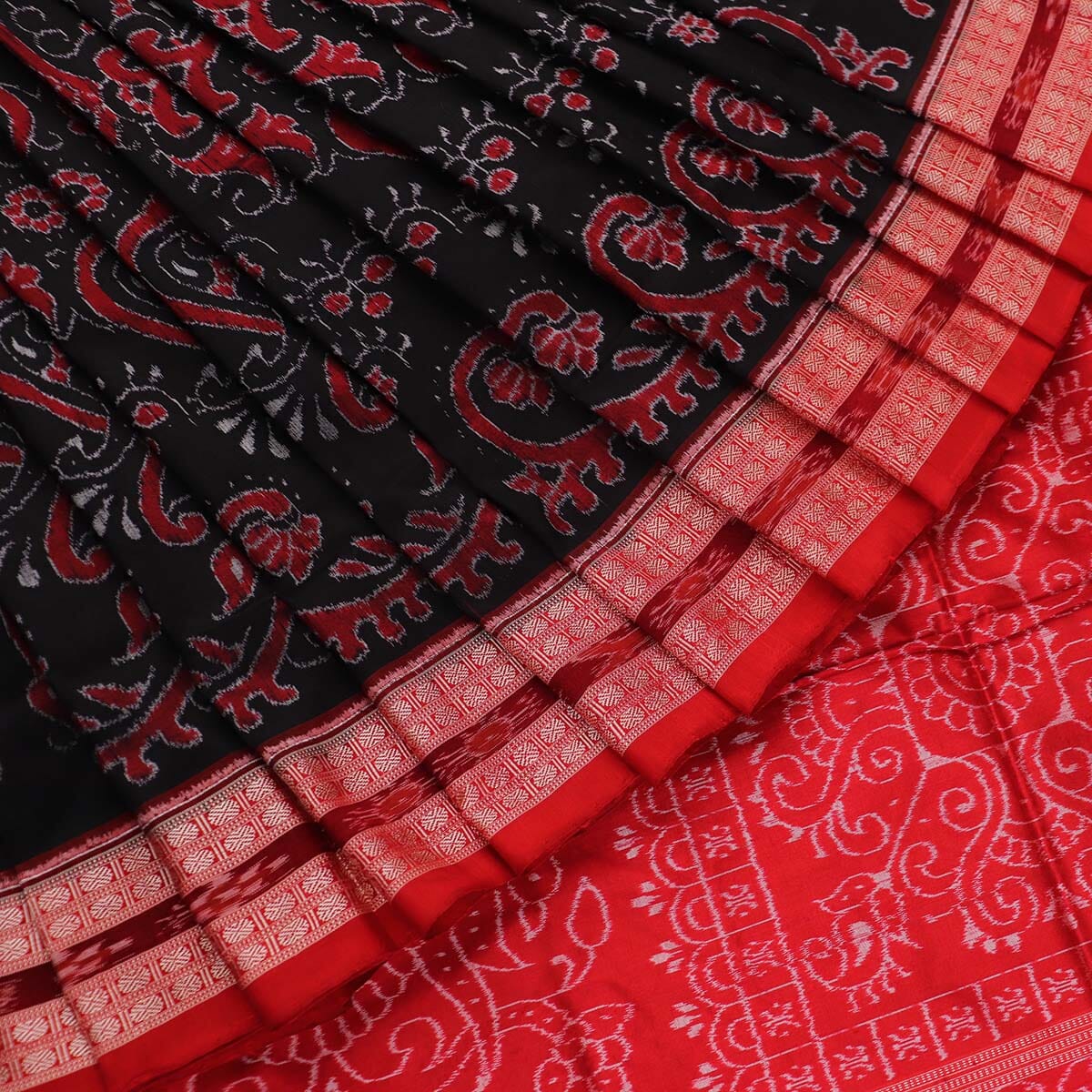 Exclusive Nartaki Ambua Sambalpuri Silk- Odisha Handloom Sarees,Sambalpuri  Silk saree | BigRayn.com