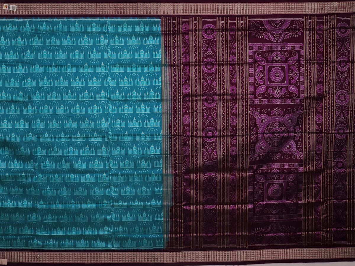 Handloom Sambalpuri Ikkat Silk Saree Handloom Saree_Sambalpuri Silk Priyadarshini Handloom 