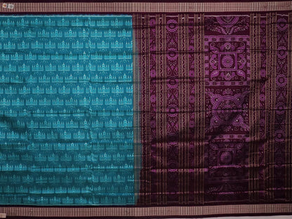 Handloom Sambalpuri Ikkat Silk Saree Handloom Saree_Sambalpuri Silk Priyadarshini Handloom 