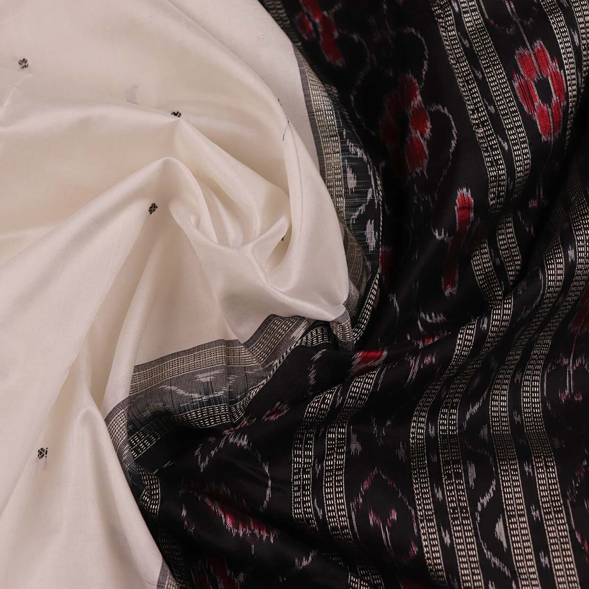 Handloom Sambalpuri Ikkat Silk Saree Handloom Saree_Sambalpuri Silk Priyadarshini Handloom 