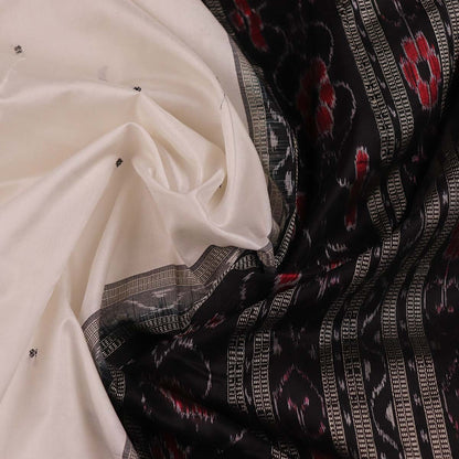 Handloom Sambalpuri Ikkat Silk Saree Handloom Saree_Sambalpuri Silk Priyadarshini Handloom 
