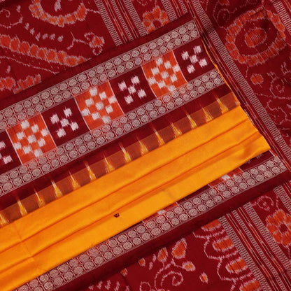 Handloom Sambalpuri Ikkat Silk Saree Handloom Saree_Sambalpuri Silk Priyadarshini Handloom 