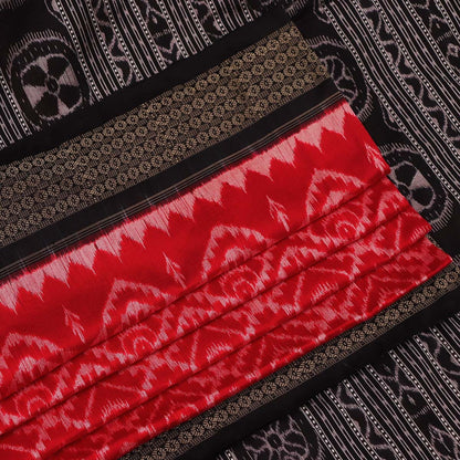 Handloom Sambalpuri Ikkat Silk Saree Handloom Saree_Sambalpuri Silk Priyadarshini Handloom 
