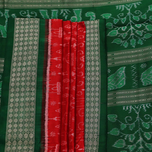 Handloom Sambalpuri Ikkat Silk Saree Handloom Saree_Sambalpuri Silk Priyadarshini Handloom 