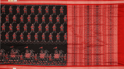 Handloom Sambalpuri Ikkat Silk Saree Handloom Saree_Sambalpuri Silk Priyadarshini Handloom 