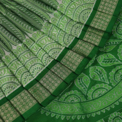 Handloom Sambalpuri Ikkat Silk Saree Handloom Saree_Sambalpuri Silk Priyadarshini Handloom 