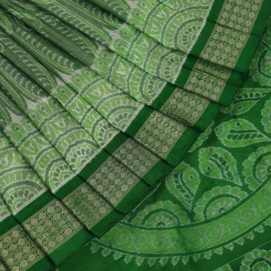 Handloom Sambalpuri Ikkat Silk Saree Handloom Saree_Sambalpuri Silk Priyadarshini Handloom 