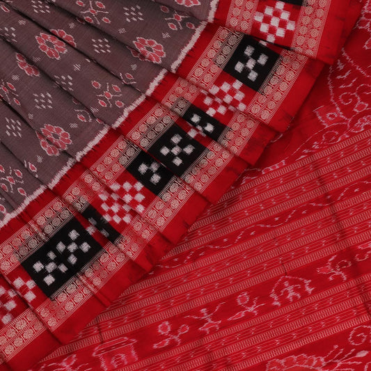 Handloom Sambalpuri Ikkat Silk Saree Handloom Saree_Sambalpuri Silk Priyadarshini Handloom 