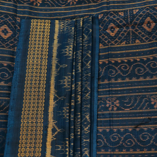 Handloom Sambalpuri Ikkat Silk Saree Handloom Saree_Sambalpuri Silk Priyadarshini Handloom 